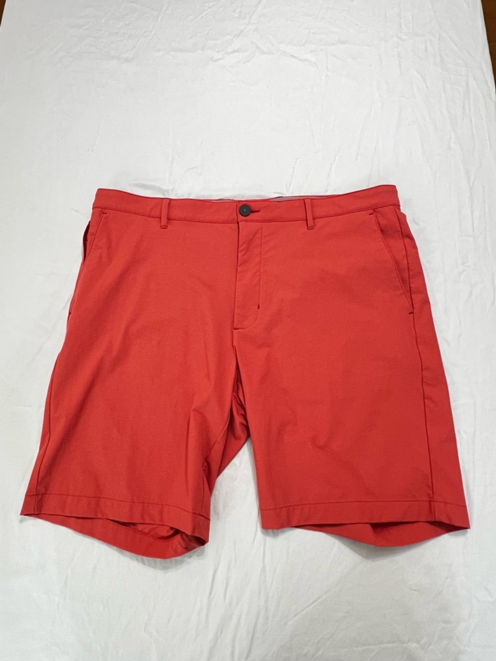 Tommy Bahama Performance Shorts 38x9 Stretch Orange Golf Casual